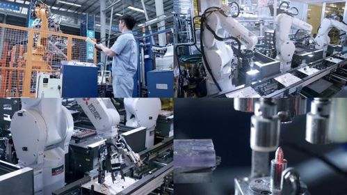 智能工廠建設新藍圖 強國機械發布方案，引領工業數字化轉型與軟件賦能新篇章