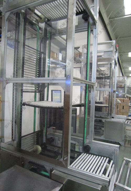 托盤提升機系統集成 構建高效、智能的垂直物流解決方案