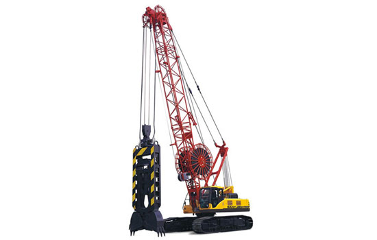 【用戶評(píng)價(jià)】三一重工SH400C連續(xù)墻抓斗 動(dòng)力強(qiáng)勁但存在問題，干活效率存疑