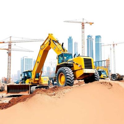 工程機(jī)械驅(qū)動(dòng)的現(xiàn)代建筑世界